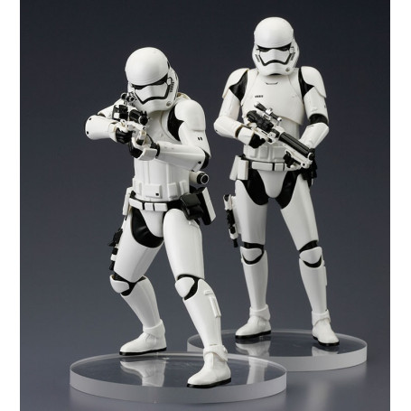 Kotobukiya Star Wars VII - Pack Figurine Stormtrooper First Order