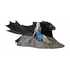Dark Horse Statue Game of thrones - Daenerys et Drogon Normale