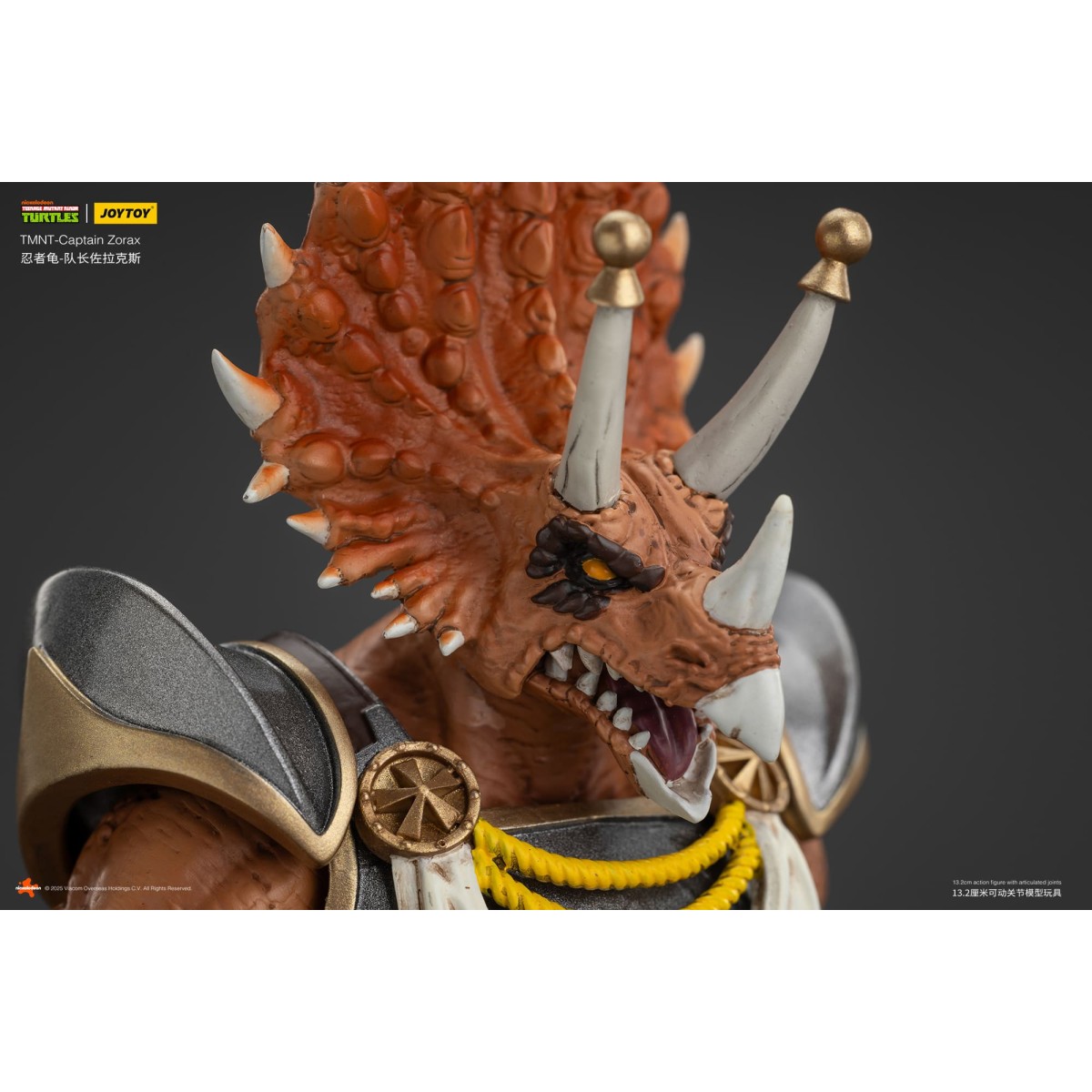 JoyToy TMNT - Captain Zorax - Teenage Mutant Ninja Turtles 1/18