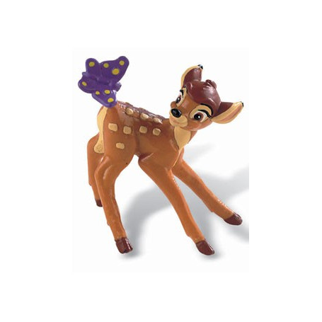 BullyLand Bambi figurine bebe Bambi 6 cm
