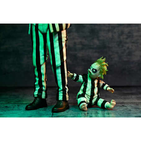 Neca BeetleJuice Beetlejuice - Ultimate Striped Suit Beetlejuice