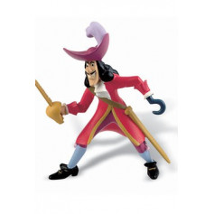 BullyLand Peter Pan figurine Capitaine Crochet 10 cm
