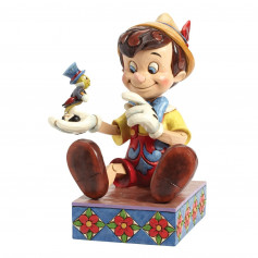 Disney Tradition Pinocchio et Jiminy Cricket