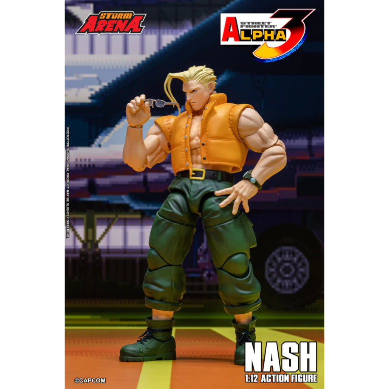 Storm Collectibles - NASH (Charlie) - Street Fighter Alpha Storm
