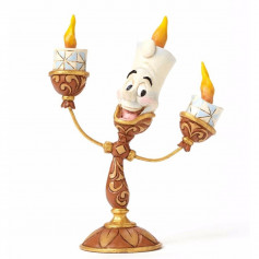Disney Traditions Figurine Belle et la Bête - Lumière 