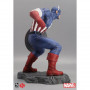 Marvel Civil War Figurine PVC Captain America 1/8