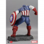 Marvel Civil War Figurine PVC Captain America 1/8