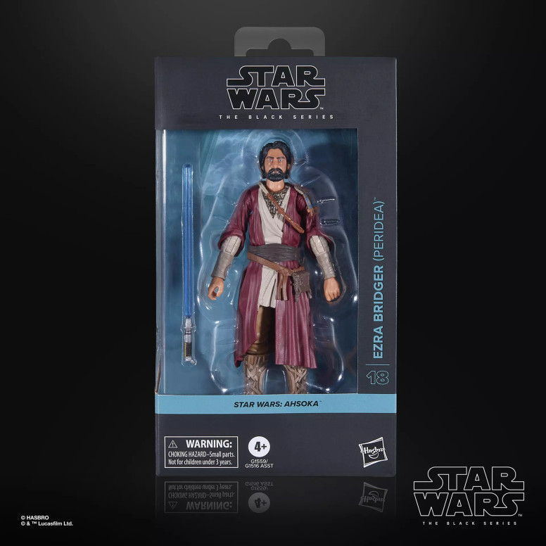 Star Wars The Black Series - Ezra Bridger (Peridea) - Ahsoka