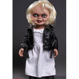 Mezco La Fiancée de Chucky poupée parlante Tiffany 38 cm