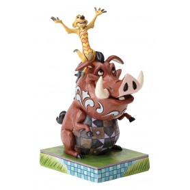 Enesco Disney Traditions Le Roi Lion Pumbà et Timon Hakunà Matata