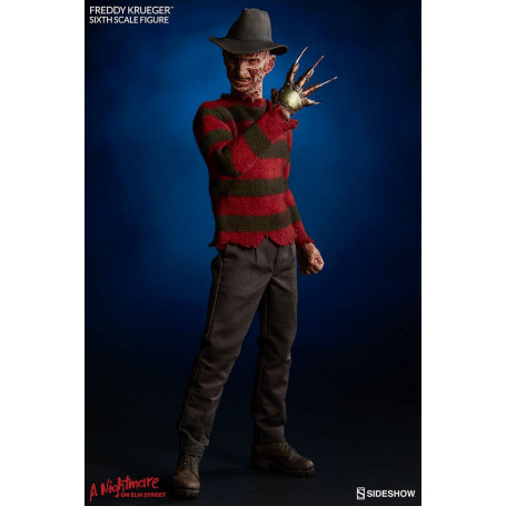 Sideshow Freddy Krueger Figurine 1/6 Nightmare on elm street -