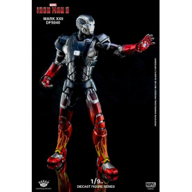 King Arts Iron Man Mark XXII Hot Rod 1/9 figurine articulée