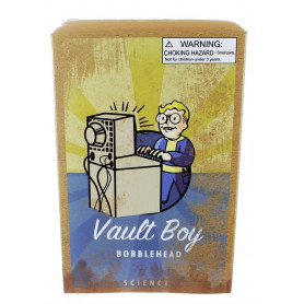 Gaming Heads Vault Boy 101 Bobbleheads Series 3 - Science