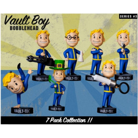 Gaming Head Fallout 4 Serie 3 Bobble Heads Vault-Tec Vault Boy