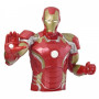 Monogram Marvel: Iron Man Bust Bank