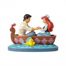 Enesco Disney Traditions La petite sirene Ariel et Prince Eric