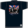 Queen T-Shirt Union Jack