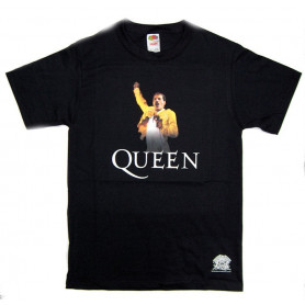 Queen T-Shirt Freddie Mercury Live