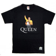 Queen T-Shirt Freddie Mercury Live