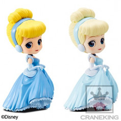 Banpresto Qposket Disney Characters Cinderella Cendrillon