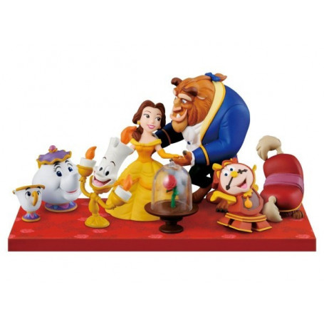 Banpresto Disney Characters WCF Story08 Beauty and the Beast Full set