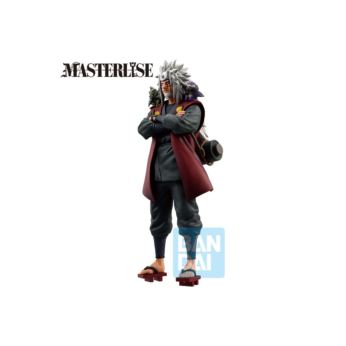 Banpresto Naruto Shippuden - JIRAIYA - ICHiBANSHO A BRIDGE BETWEEN THE LAMENT OF SAMSARA AND PEACE