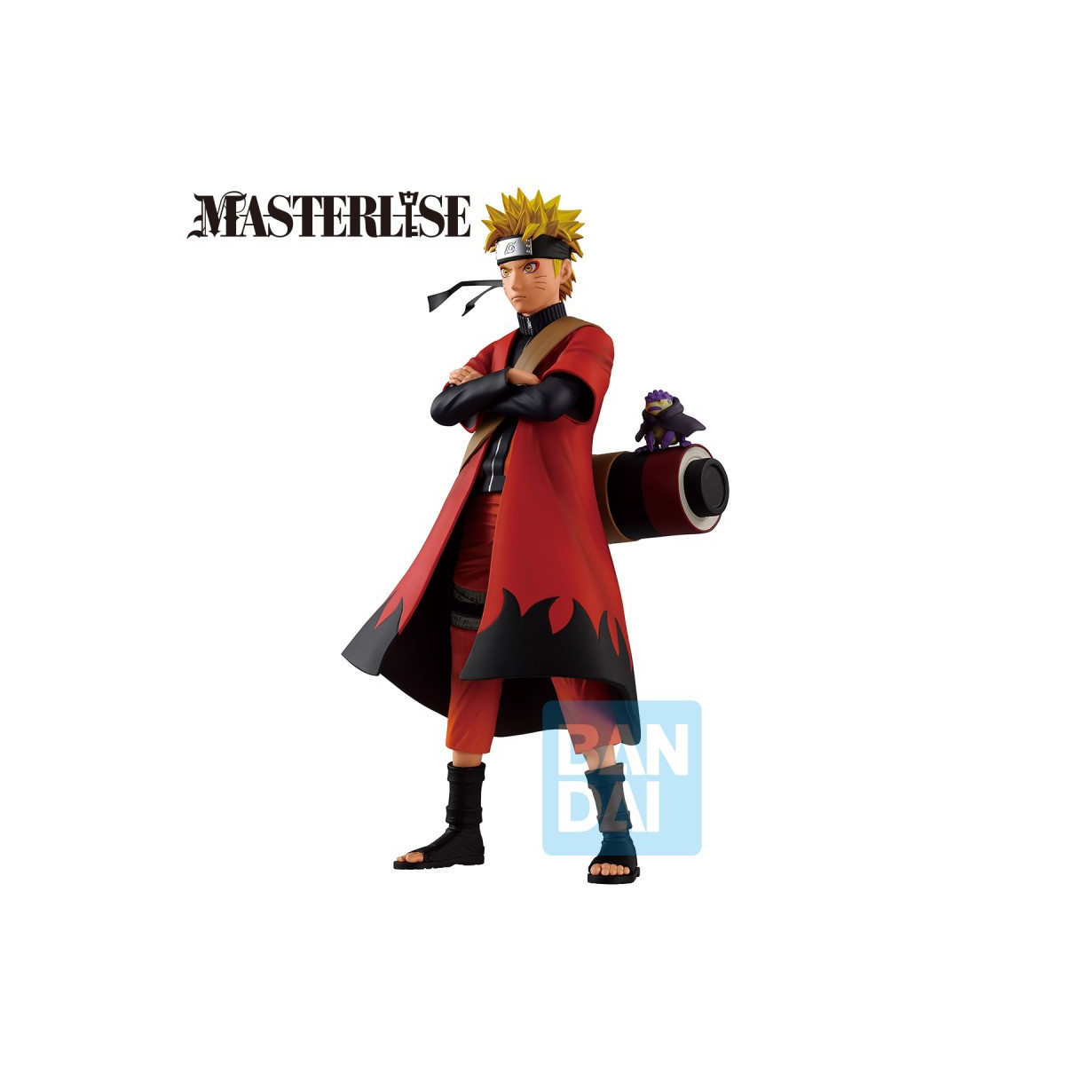 Banpresto Naruto Shippuden - Naruto Uzumaki Sage Mode - ICHiBANSHO A BRIDGE BETWEEN THE LAMENT OF SAMSARA AND PEACE