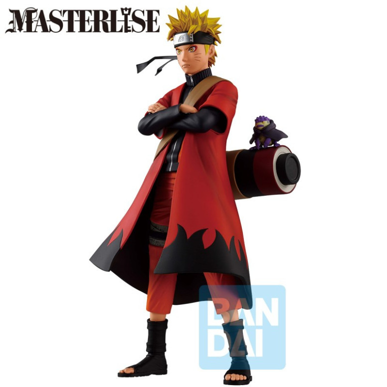 Banpresto Naruto Shippuden - Naruto Uzumaki Sage Mode - ICHiBANSHO A BRIDGE BETWEEN THE LAMENT OF SAMSARA AND PEACE