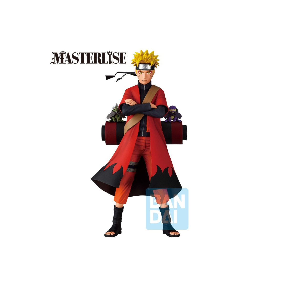 Banpresto Naruto Shippuden - Naruto Uzumaki Sage Mode - ICHiBANSHO A BRIDGE BETWEEN THE LAMENT OF SAMSARA AND PEACE
