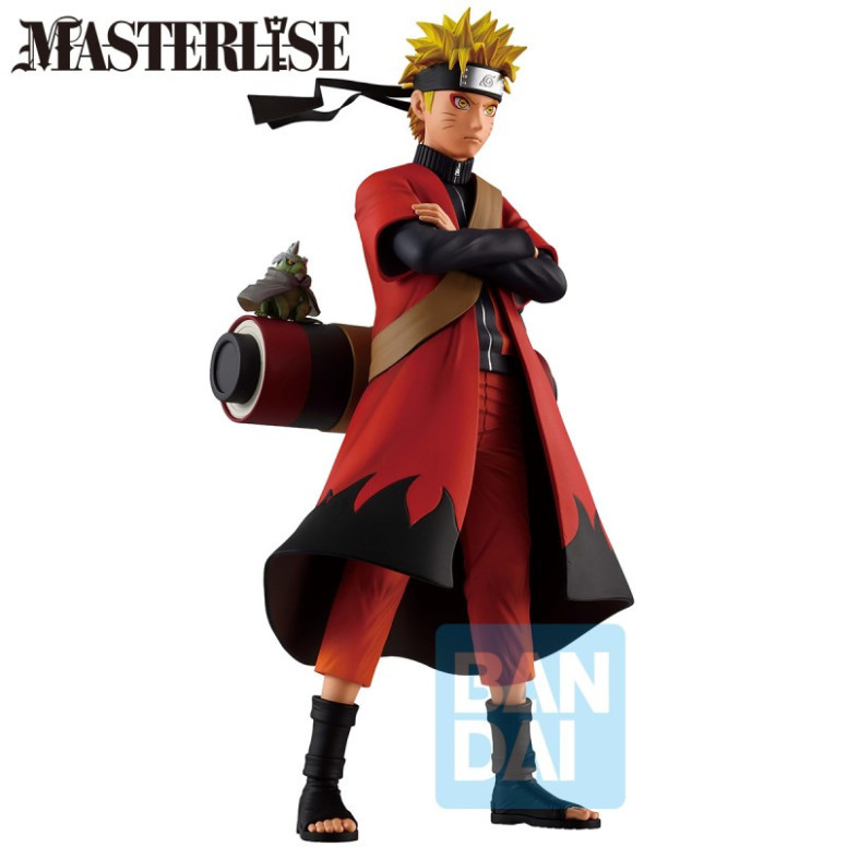 Banpresto Naruto Shippuden - Naruto Uzumaki Sage Mode - ICHiBANSHO A BRIDGE BETWEEN THE LAMENT OF SAMSARA AND PEACE