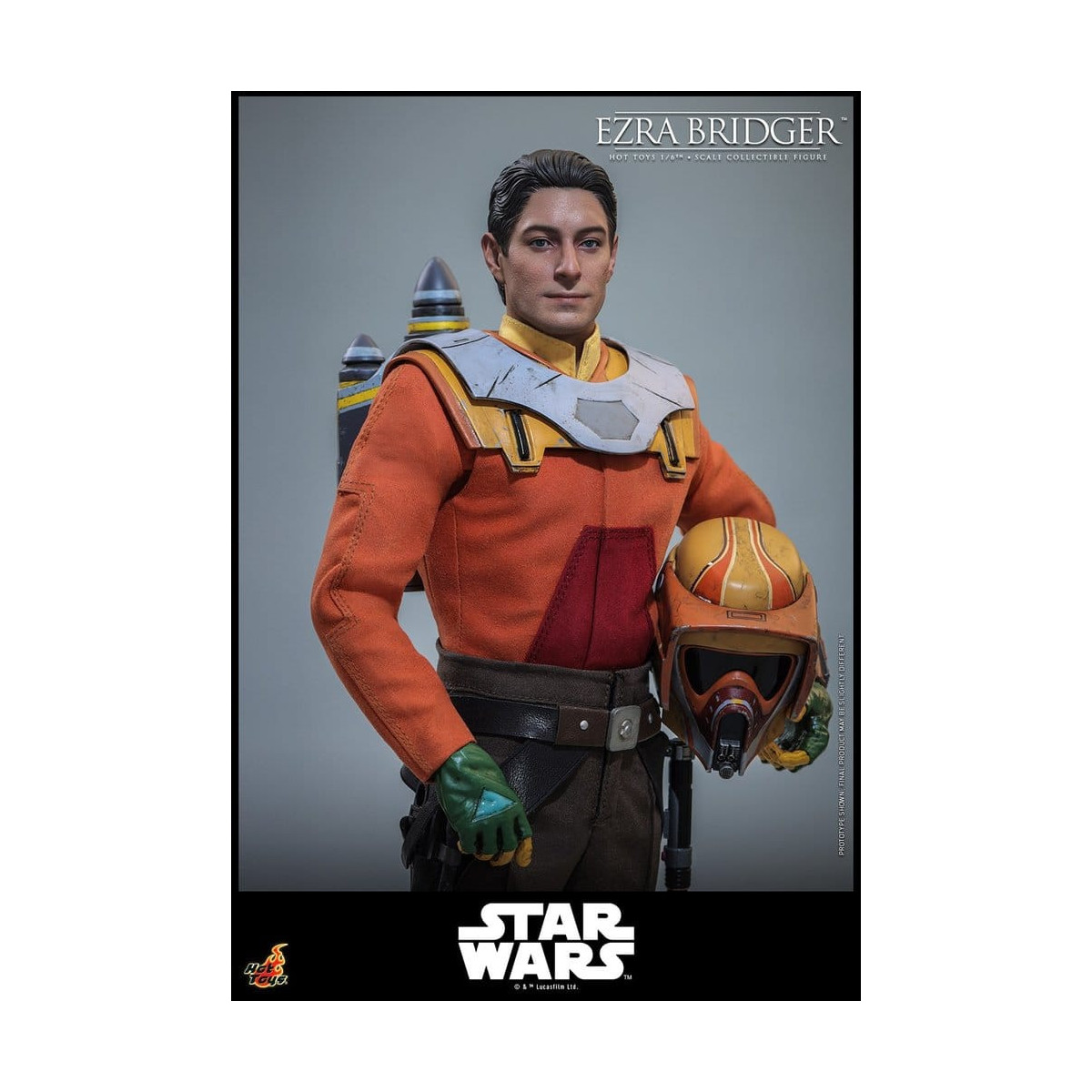 Hot Toys - Ezra Bridger TMS 1/6 - Star Wars: Rebels