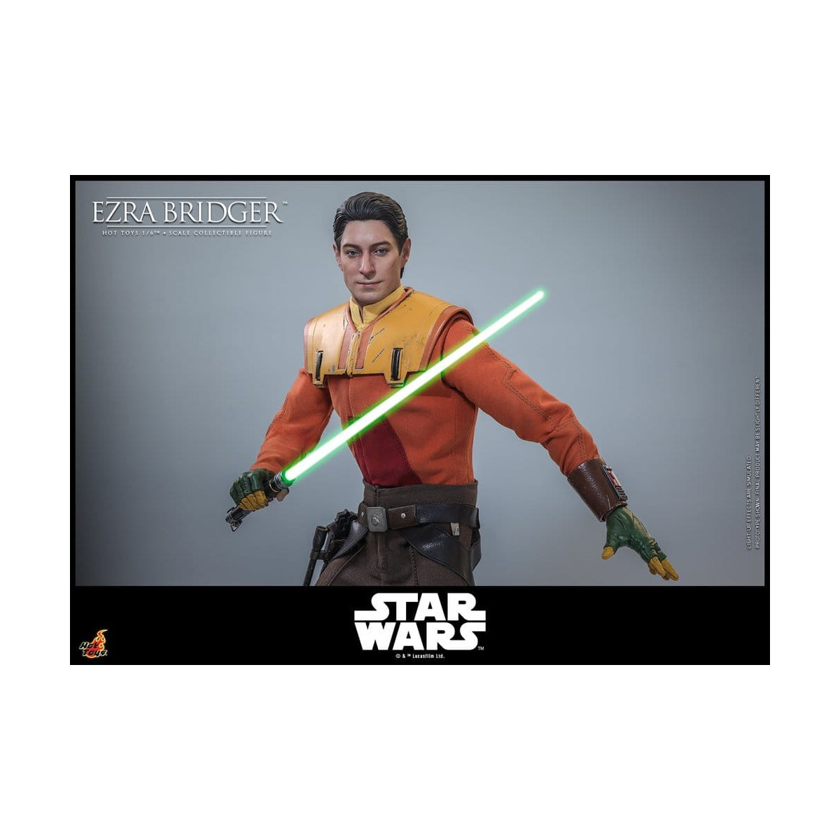 Hot Toys - Ezra Bridger TMS 1/6 - Star Wars: Rebels