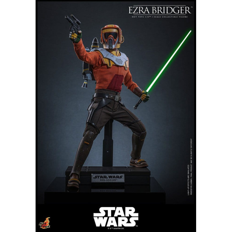 Hot Toys - Ezra Bridger TMS 1/6 - Star Wars: Rebels