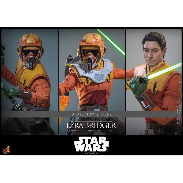 Hot Toys - Ezra Bridger TMS 1/6 - Star Wars: Rebels