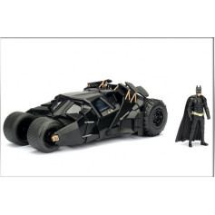 Jada Toys Batman Batmobile Dark Knight DieCast 1/24