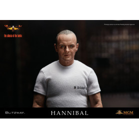 Blitzway The Silence of the Lambs 1/6 Hannibal Lecter Straitjacket