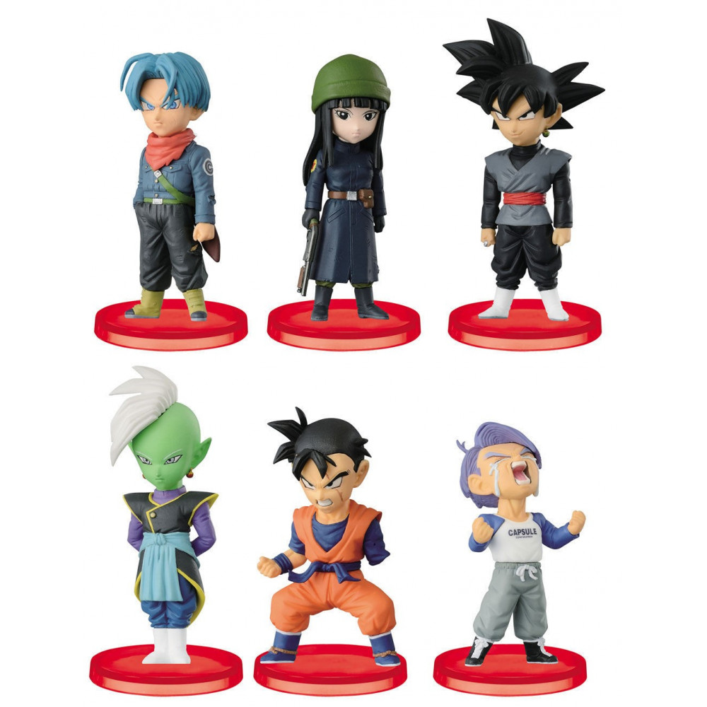 dragon ball wcf