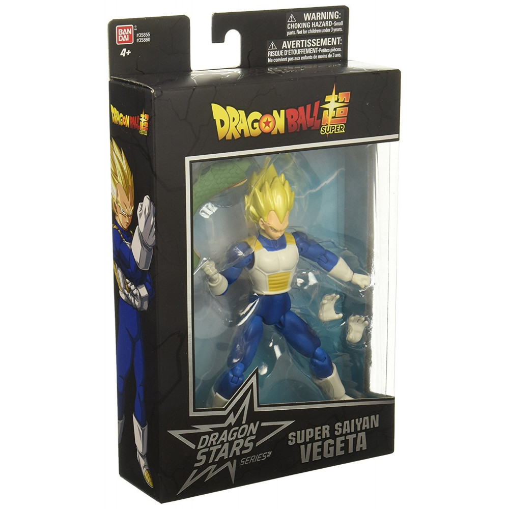 Bandai Dragon Ball Super Figurine Vegeta Dragon Stars neuf