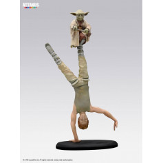 Attakus Star Wars Elite Collection statue Yoda & Luke Skywalker Dagobah Training 26 cm
