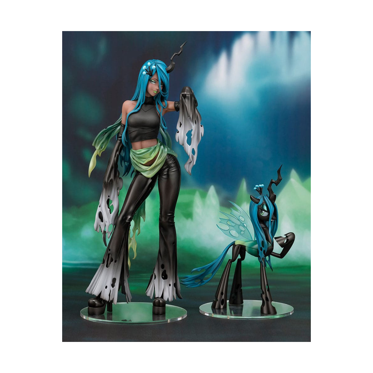 Kotobukiya My Little Pony Bishoujo - Rainbow Dash Limited Edition - Mon Petit Poney 1/7 Figurine