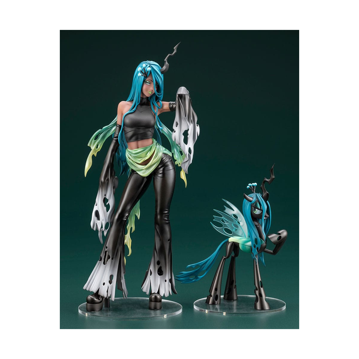 Kotobukiya My Little Pony Bishoujo - Rainbow Dash Limited Edition - Mon Petit Poney 1/7 Figurine