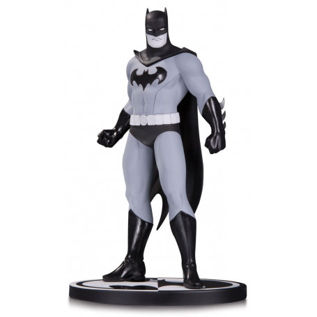 DC Direct Statue Batman Black and white by Amanda Conner