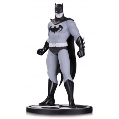 DC Direct Statue Batman Black and white by Amanda Conner