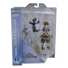 Diamond Select Kingdom Hearts - Set Sora Dusk et Soldier