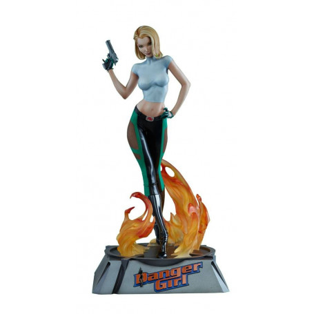 Sideshow Danger Girl statue Premium Format Abbey Chase