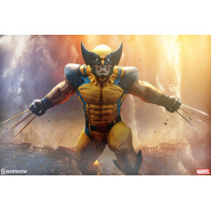 Sideshow Marvel X-Men statue Premium Format PF Wolverine