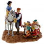 Disney enchanting collection Statuette "A Joyfull Farewell" Blanche Neige - Snow White