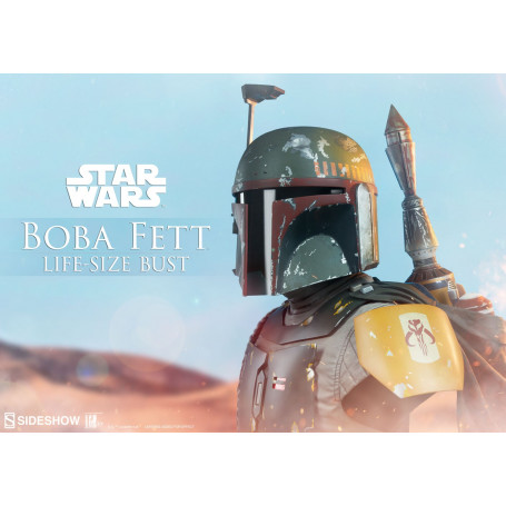 Sideshow Buste Star Wars Boba Fett Life Size 1/1 - 77cm