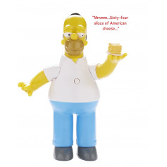 The Simpsons Homer Simpson Talking Figure