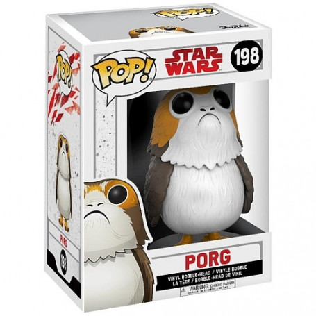 Funko POP Star Wars Ep8 - Porg - Bobble Head